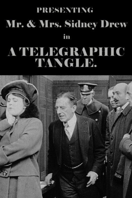 A Telegraphic Tangle (1916) poster