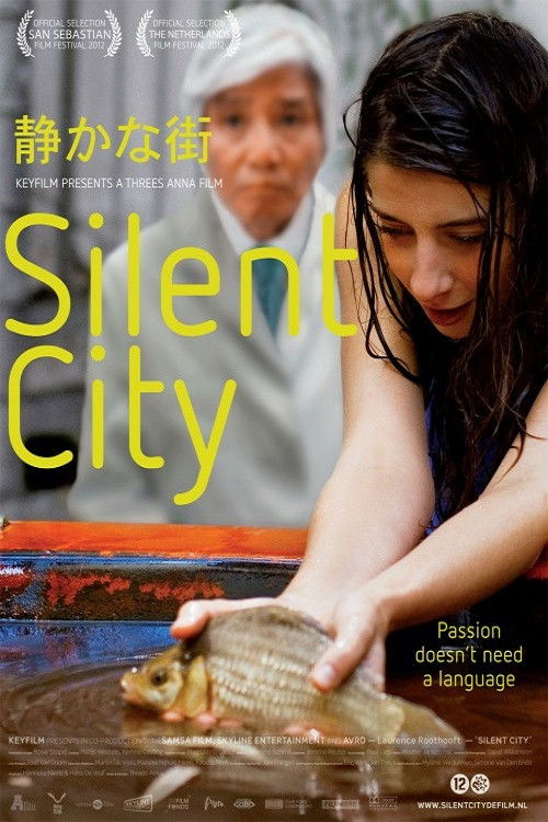 Silent City (2012) poster