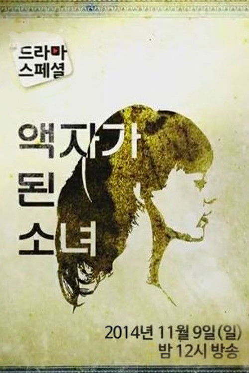 액자가 된 소녀 (2014) poster