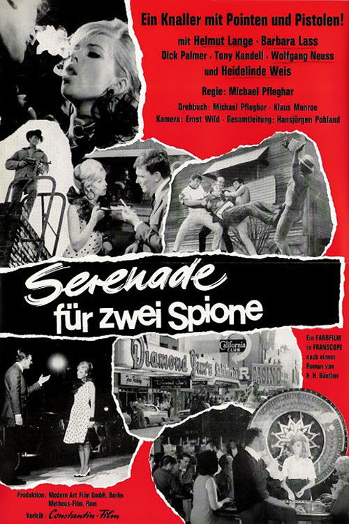 Serenade for Two Spies (1965) poster