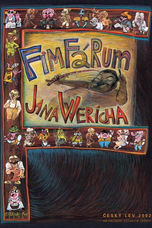 Fimfárum Jana Wericha (2002) poster