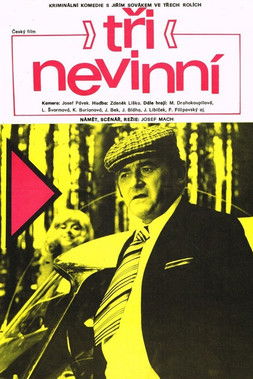 Tři nevinní (1974) poster
