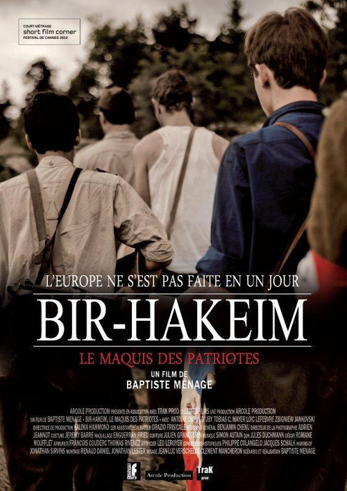 Bir-Hakeim, le maquis des patriotes (2012) poster
