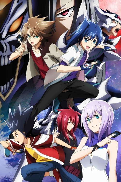 Cardfight!! Vanguard Movie: Neon Messiah (2014) poster