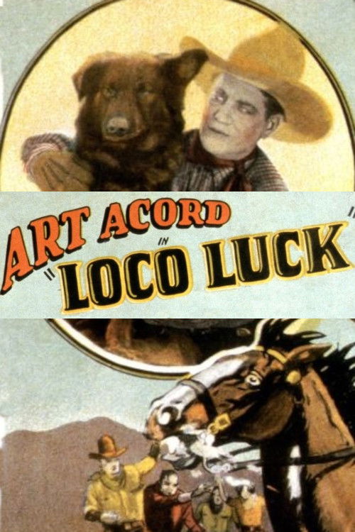Loco Luck (1927) poster