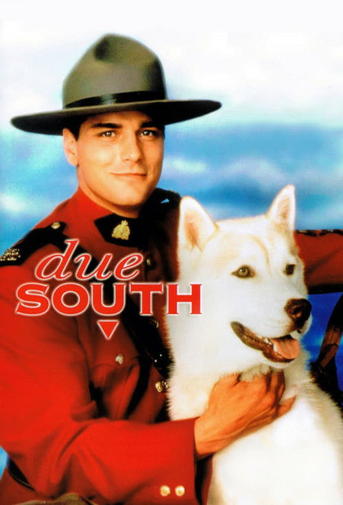 Due South (1994) poster