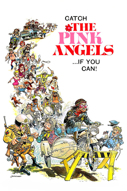 Pink Angels (1971) poster