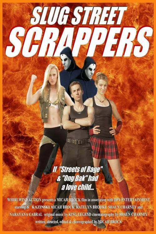 Slug Street Scrappers (2012) poster