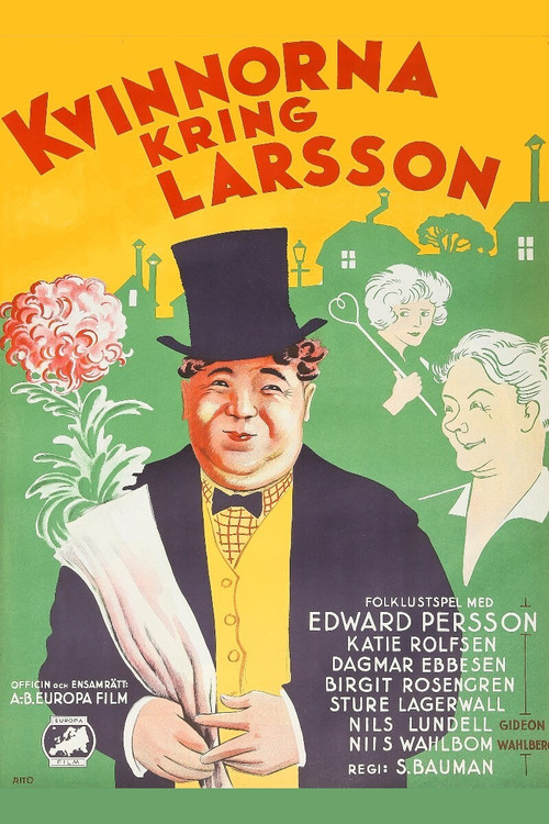The Women Around Larsson (1934) poster