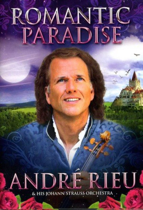 André Rieu - Romantic Paradise Live in Italy (2003) poster