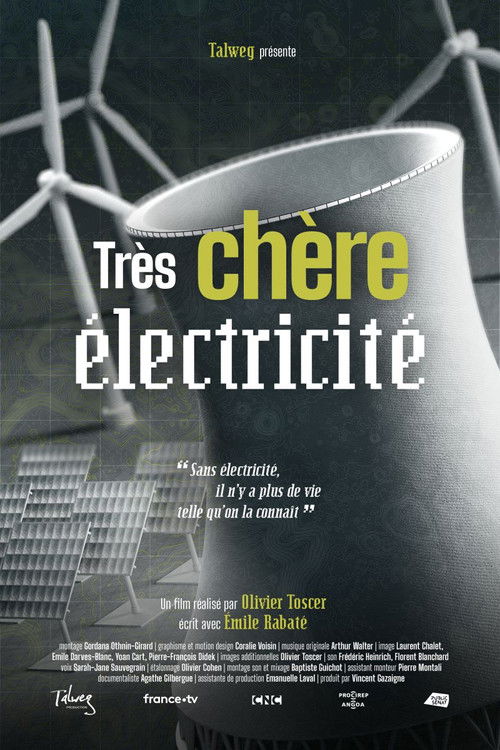Très chère électricité (2025) poster