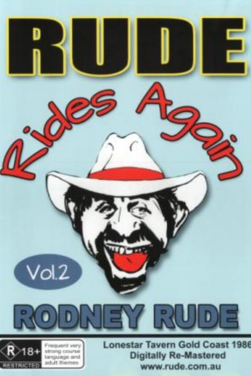 Rodney Rude - Rude Rides Again (1987) poster