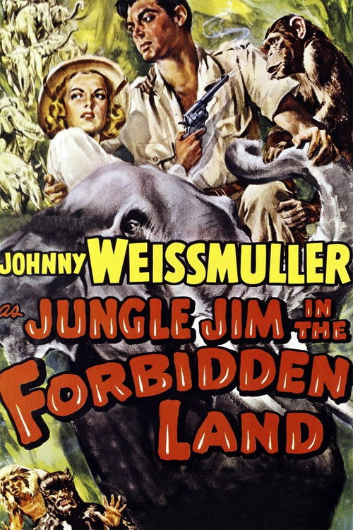 Jungle Jim in the Forbidden Land (1952) poster
