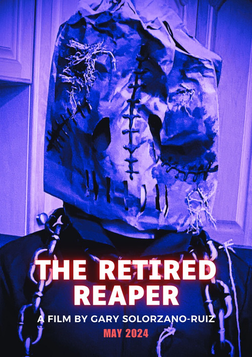 The Retired Reaper (2024) poster