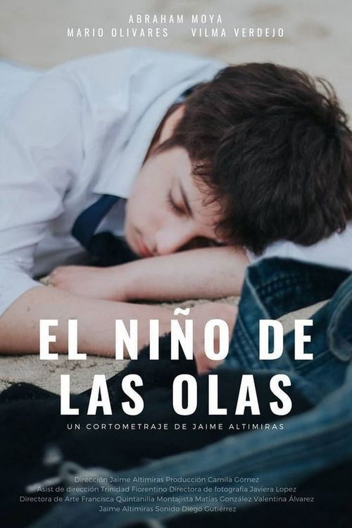 El niño de las olas (2022) poster