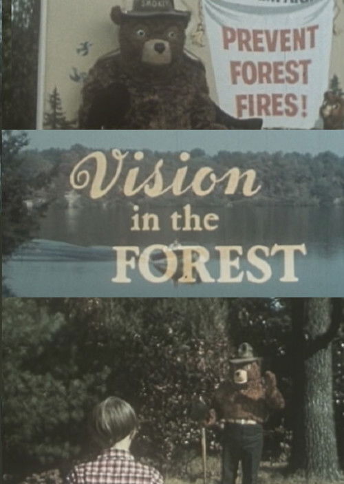 Vision In The Forest (1957) poster