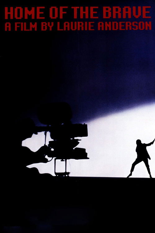 Home of the Brave: A Film by Laurie Anderson (1986) poster