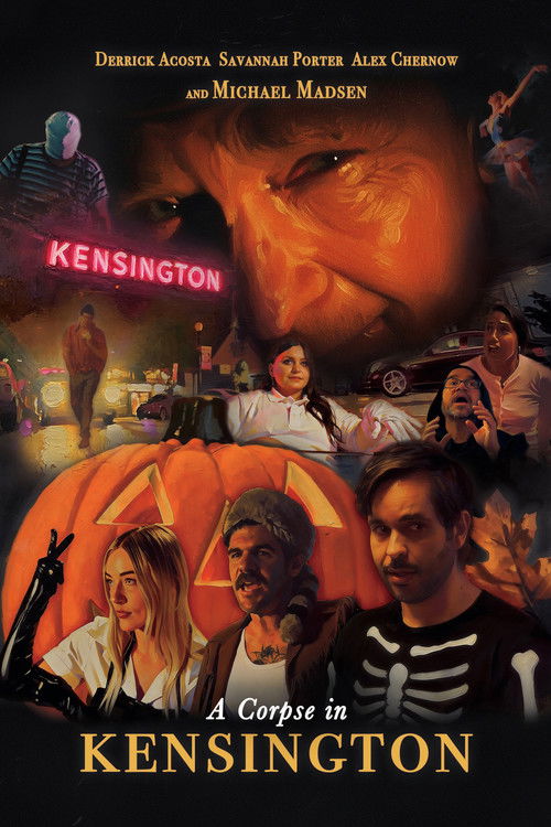 A Corpse in Kensington (2026) poster