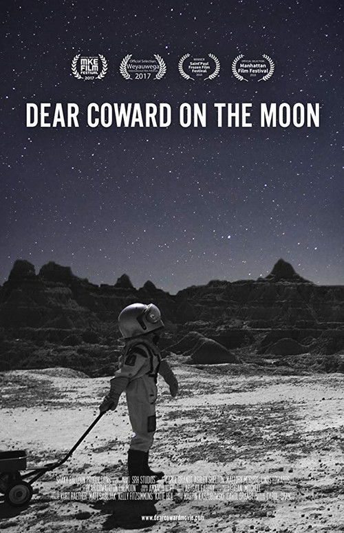 Dear Coward on the Moon (2017) poster