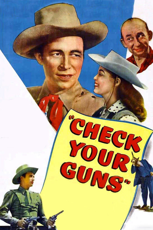 Check Your Guns (1948) poster