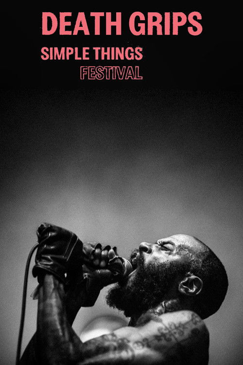 Death Grips: Live At Simple Things Festival 2016 (2016) poster