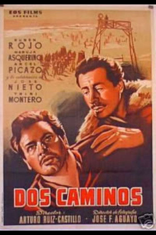 Dos caminos (1954) poster