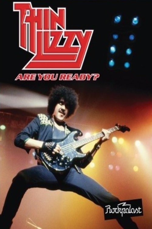 Thin Lizzy - Are You Ready Live At Rockpalast (2004) poster