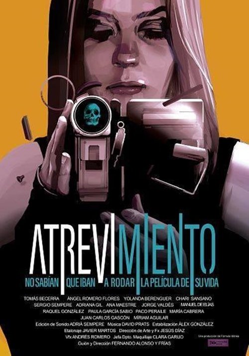 Atrevimiento (2019) poster