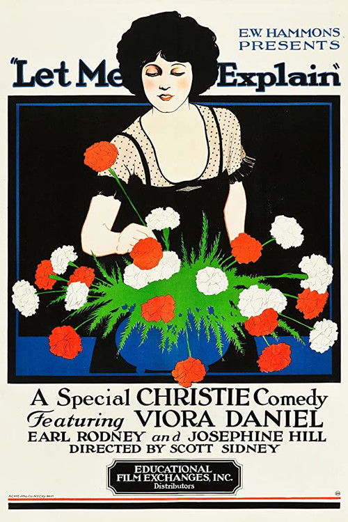 Let Me Explain (1921) poster