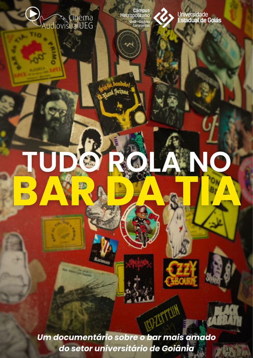 Tudo Rola No Bar da Tia (2025) poster