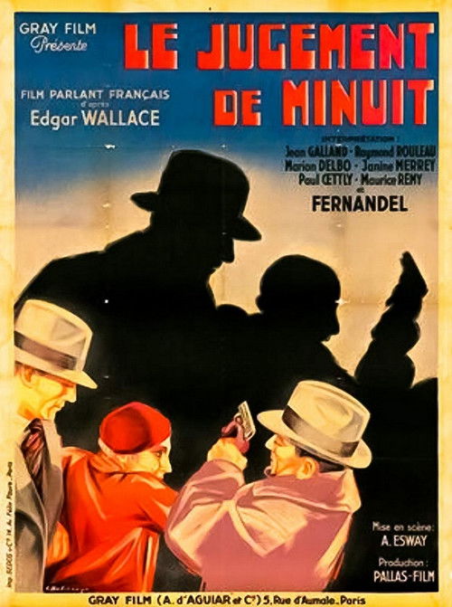 Le Jugement de minuit (1933) poster
