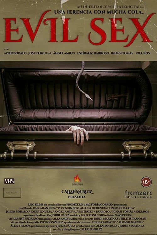 Evil Sex (2024) poster