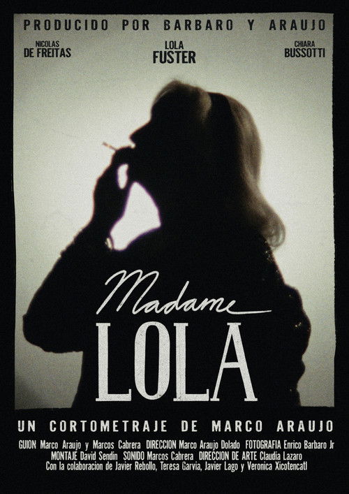Madame Lola (2025) poster