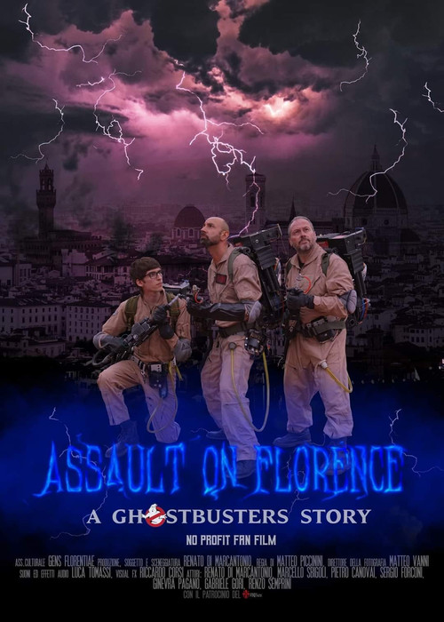 Assault on Florence: A Ghostbusters Story (2023) poster