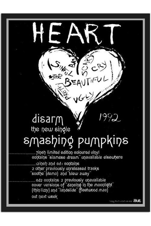 The Smashing Pumpkins: Disarm (1994) poster