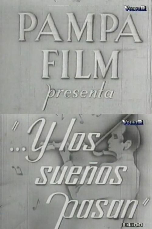 ...Y los sueños pasan (1939) poster