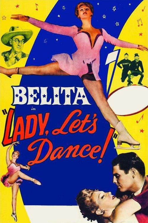 Lady, Let's Dance (1944) poster