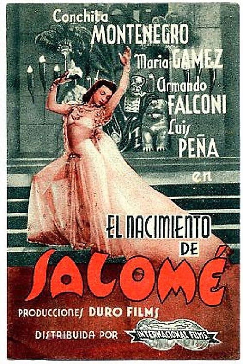 La nascita di Salomè (1940) poster