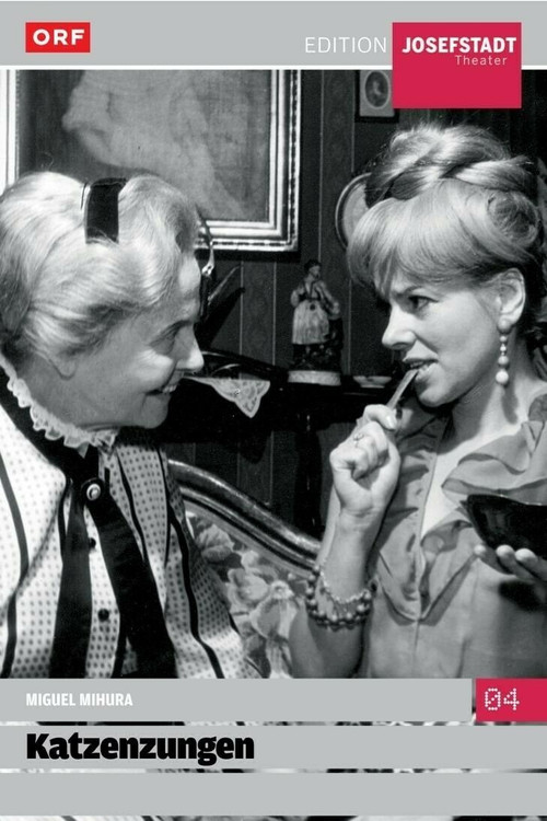 Katzenzungen (1967) poster