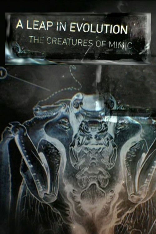 A Leap in Evolution: The Creatures of 'Mimic' (2011) poster