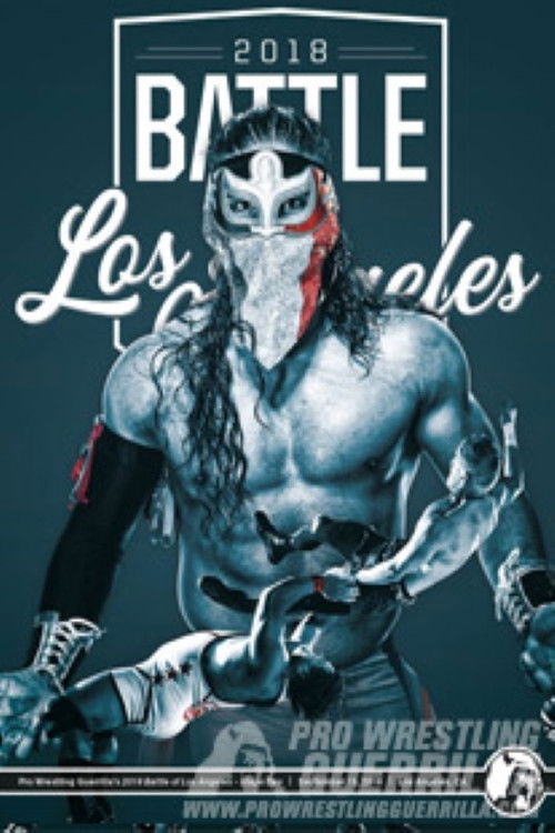 PWG: 2018 Battle of Los Angeles - Stage Two (2018) poster