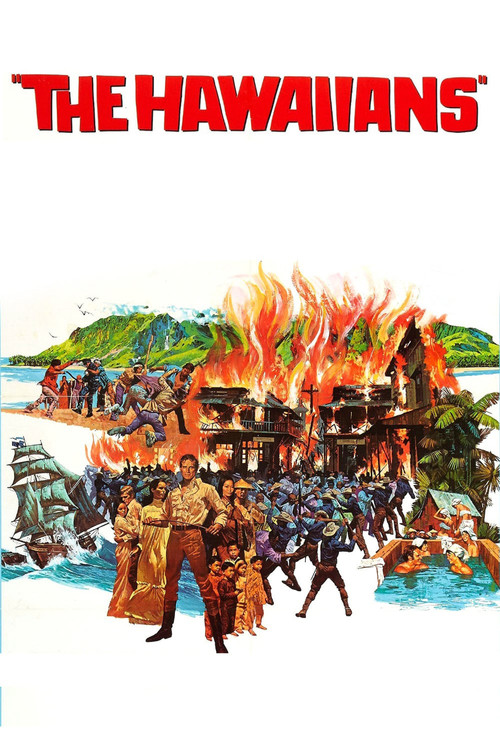 The Hawaiians (1970) poster