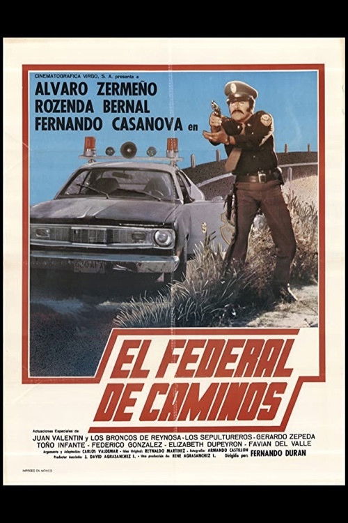 El Federal De Caminos (1986) poster