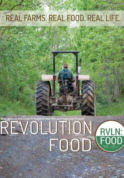 Revolution Food (2015) poster
