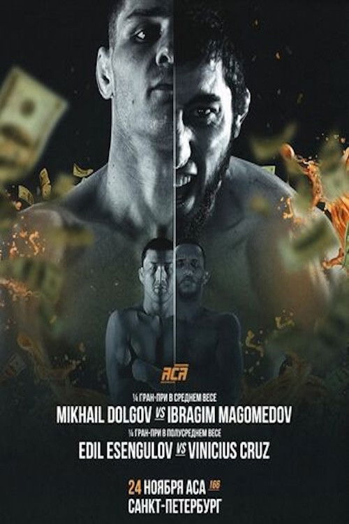 ACA 166: Magomedov vs. Dolgov poster