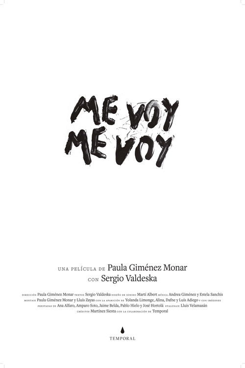 Me voy. Me voy (2021) poster