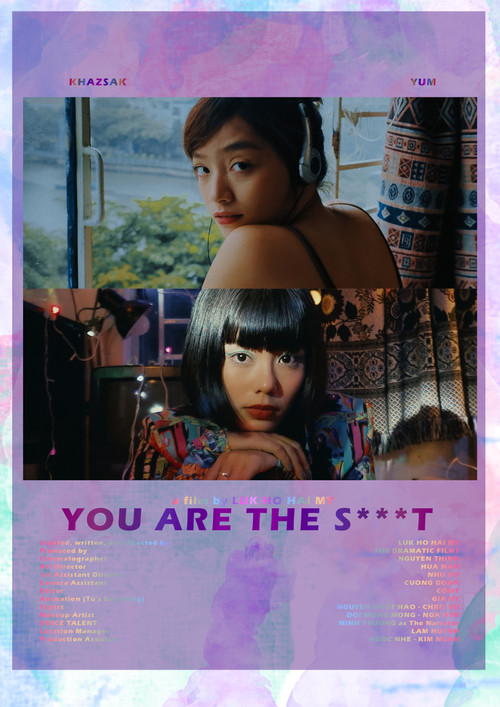 YOU ARE THE S**T! (2022) poster