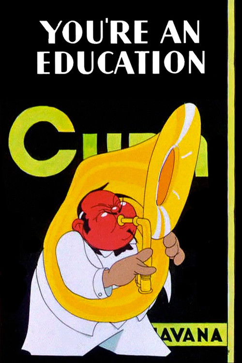 You're an Education (1938) poster