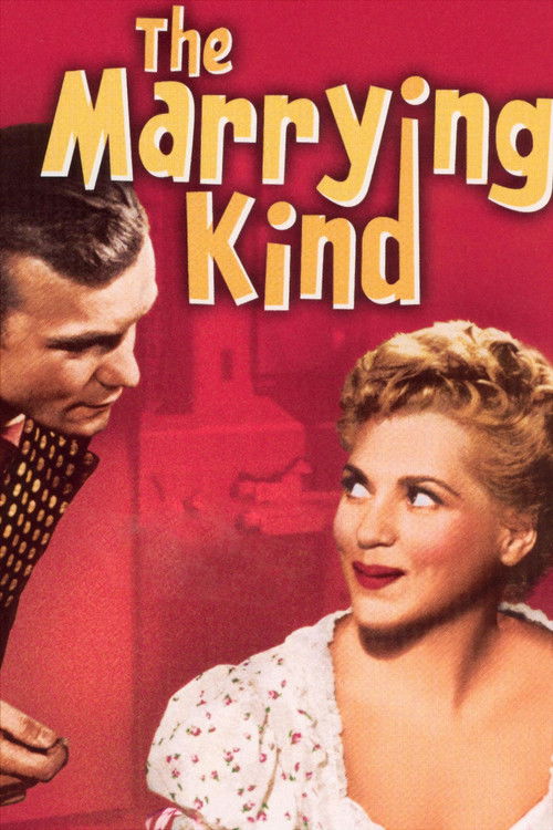 The Marrying Kind (1952) poster