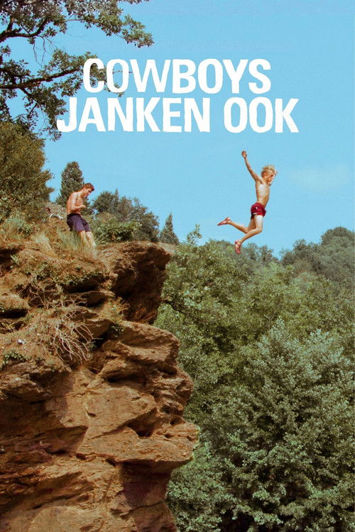 Cowboys Janken Ook (2013) poster